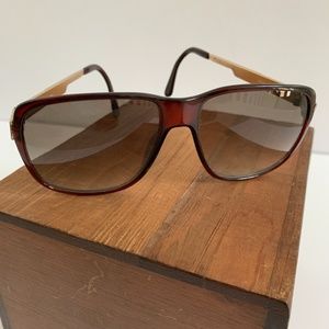 Vintage Optyl Viennaline Oversized 80's Sunglasses